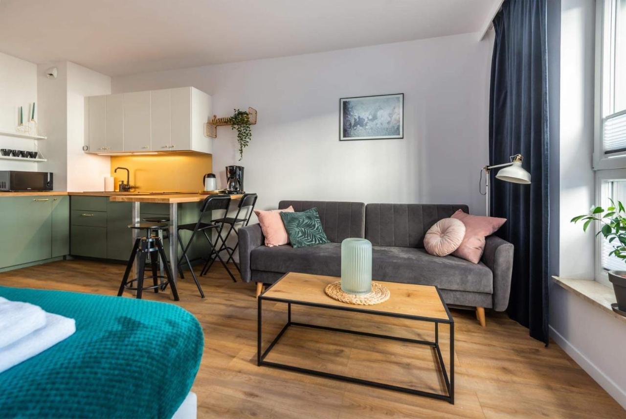Apartmán Apartament Kashmir Gdaňsk Exteriér fotografie