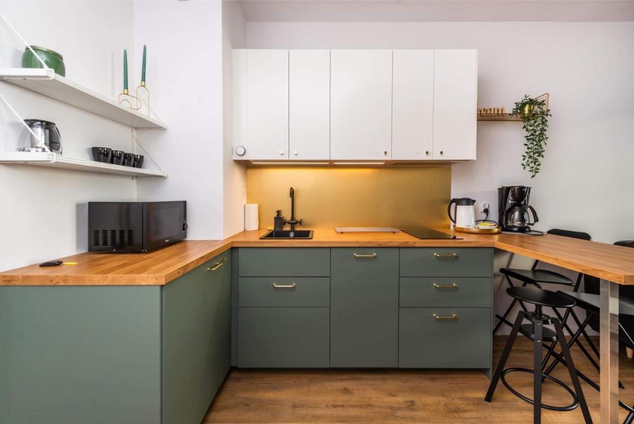 Apartmán Apartament Kashmir Gdaňsk Exteriér fotografie