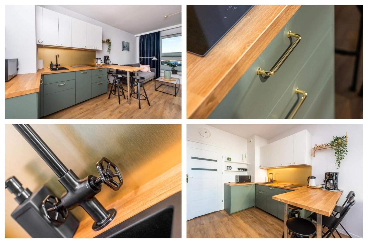 Apartmán Apartament Kashmir Gdaňsk Exteriér fotografie