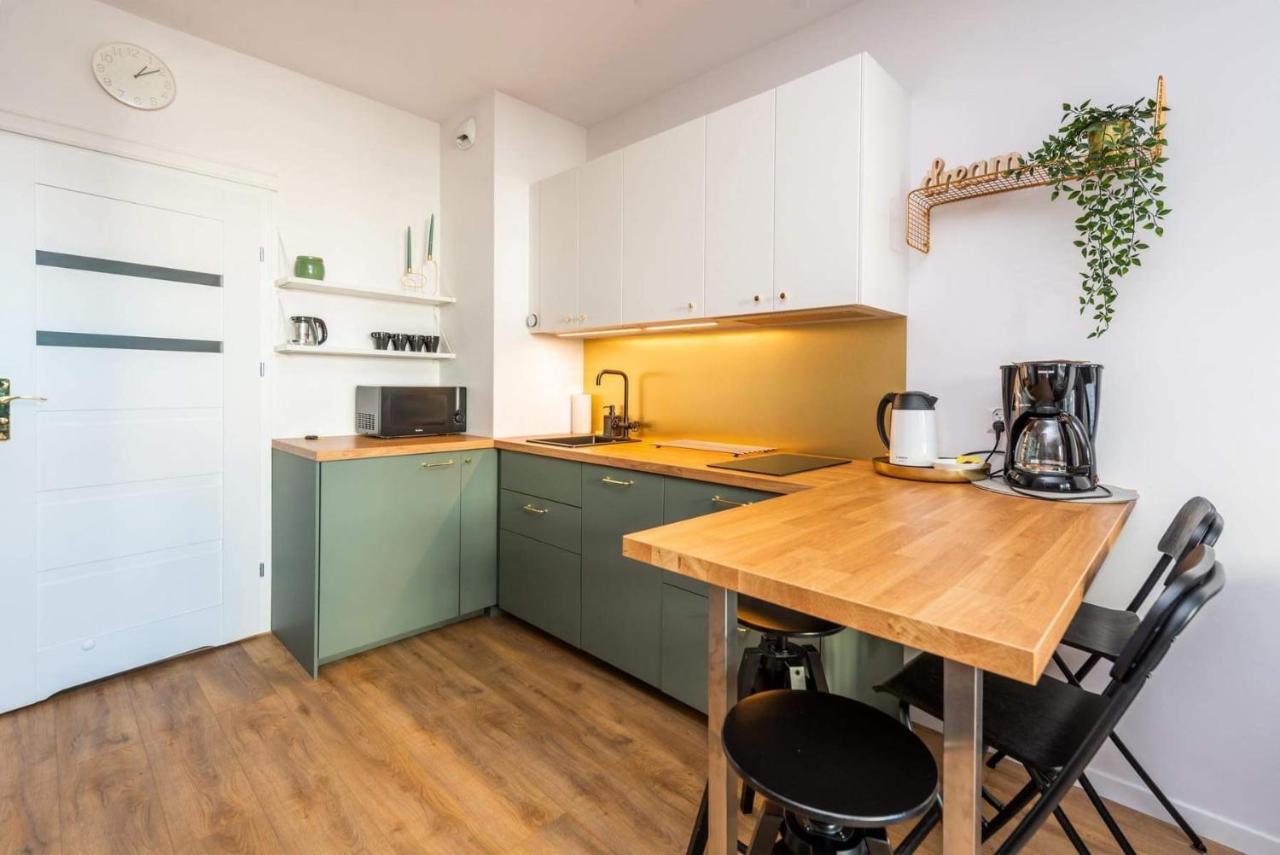 Apartmán Apartament Kashmir Gdaňsk Exteriér fotografie